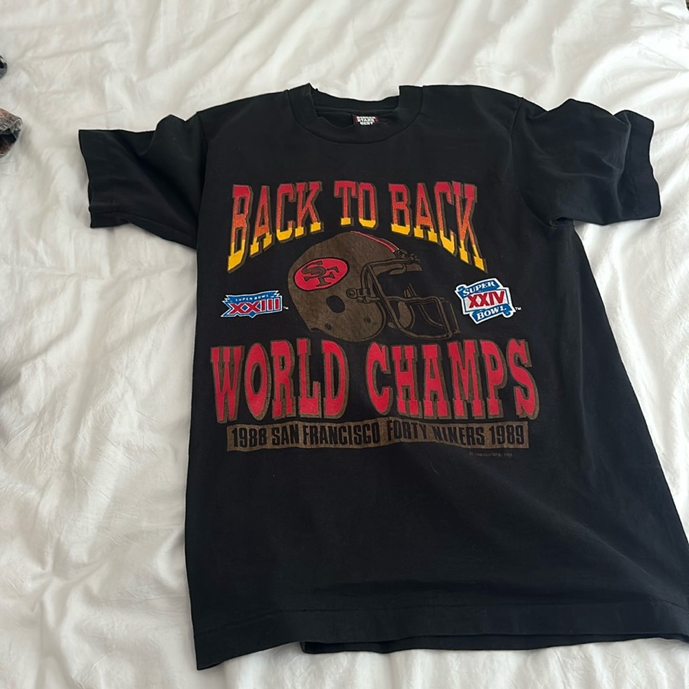San Francisco 49ers Vintage Tee
